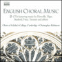 English Choral Music - Choir Of ST.John's Colleg