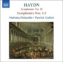 Symphonies No.1-5 - J. Haydn