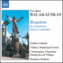 Requiem In Memoriam Stasy - O. Balakauskas