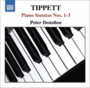 Piano Sonatas Nos 1.3 - M. Tippett