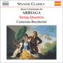 String Quartet No.1-3 - J Arriaga .C. De