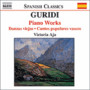 Piano Works - J. Guridi