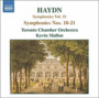 Symphonies No.18-21 - J. Haydn