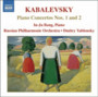Piano Concertos 1&2 - Kabalevsky