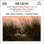 4 Hand Piano Music V.15 - J. Brahms