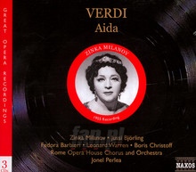 Verdi Aida - Milanov / Bjorling / Perlae