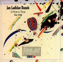 5 Piano Trios - J.L. Dussek
