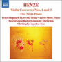 Violin Concertos 1&3 - Henze