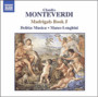 Madrigals Book 5 - C. Monteverdi