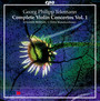 Telemann: Complete Violin Concertos vol.1 - Elizabeth Wallfisch