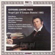 Vespri Per Il Corpus Domi - G.S. Mayr