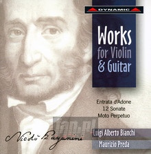 Works For Violin & Guitar - N. Paganini