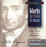 Works For Violin & Guitar - N. Paganini Works For Violin & Guitar - N. Paganini