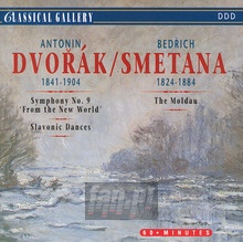 Symph.No.9/Moldau - A Dvorak / B Smetana