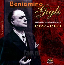 1927-1951 Recordings - Beniamino Gigli