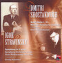 Ballet Suite/Symphony In 3 Parts - Shostakovich / Stravinsky