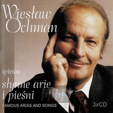 Słynne Arie I Pieśn - Wiesław Ochman - powiększ Słynne Arie I Pieśn - Wiesław Ochman