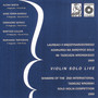 Violin Solo Live - V/A