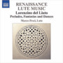 Renaissance Lute Music - Marco Pesci