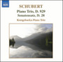 Piano Trios - F. Schubert