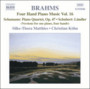 Piano Music 4 Hands vol.1 - J. Brahms