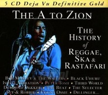 The History Of Reggae, Ska & Rastafari - V/A
