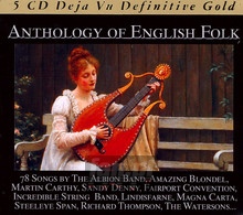 Anthology Of English Folk - V/A