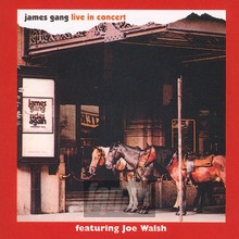 Live In Concert - James Gang