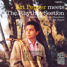 Meets The Rhythm Section - Art Pepper