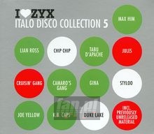 ZYX Italo Disco Collection  5 - I Love ZYX   