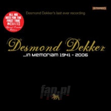 In Memoriam 1941 - 2006 - Desmond Dekker