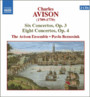 6 Concertos Op.3 - Arvidson