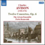 12 Concertos Op.6 - Arvidson