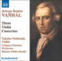 3 Violin Concertos - J.B. Vanhal