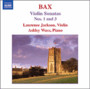 Violin Sonatas No.1 & 3 - A. Bax