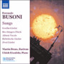 Songs - F. Busoni