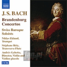 The Brandenburg Concertos - J.S. Bach