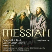 Handel: Messias - John Butt - bigger Handel: Messias - John Butt