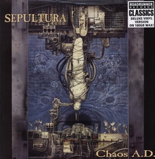 Chaos A.D. - Sepultura - bigger Chaos A.D. - Sepultura
