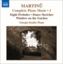 Complete Piano Music vol. - B. Martinu