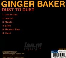 Dust To Dust - Ginger Baker