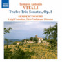 Twelve Trio Sonatas Op.1 - Vitali