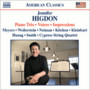 Piano Trio/Voices/Impress - Higdon