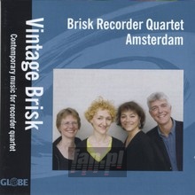 Vintage Brisk - Brisk Recorder Quartet