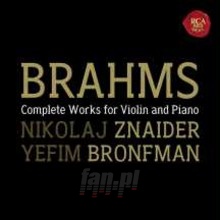 Brahms: The Violin Sonatas - Nikolaj Znaider