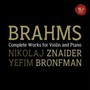 Brahms: The Violin Sonatas - Nikolaj Znaider