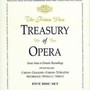 Treasury Of Opera-2 - V/A