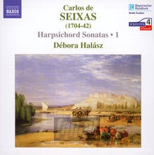 Seixas: Harpishord Sonatas 1 - Debora Halasz - powiększ Seixas: Harpishord Sonatas 1 - Debora Halasz