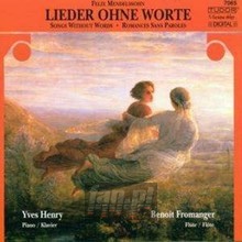 Lieder Ohne Worte - F Mendelssohn Bartholdy . - bigger Lieder Ohne Worte - F Mendelssohn Bartholdy .
