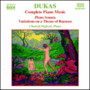 Klaviermusik - P. Dukas